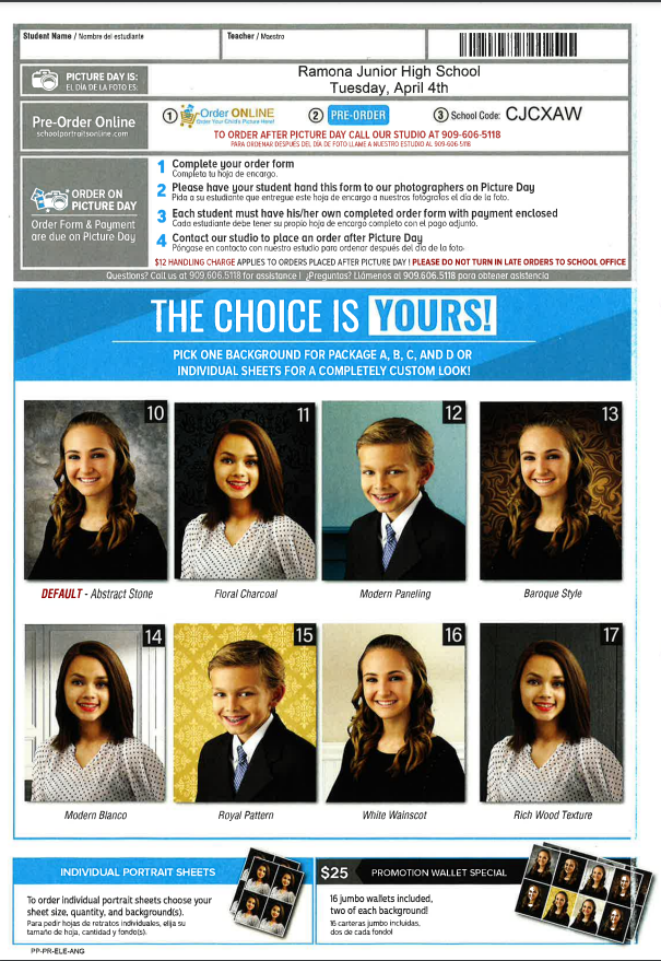  Promotion Portraits 